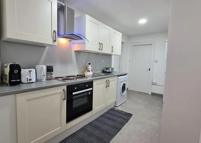 Luxury 1 Bedroom Flat In The Heart Of Wood Green